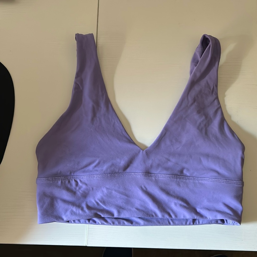 Purple Lululemon Tank EUC